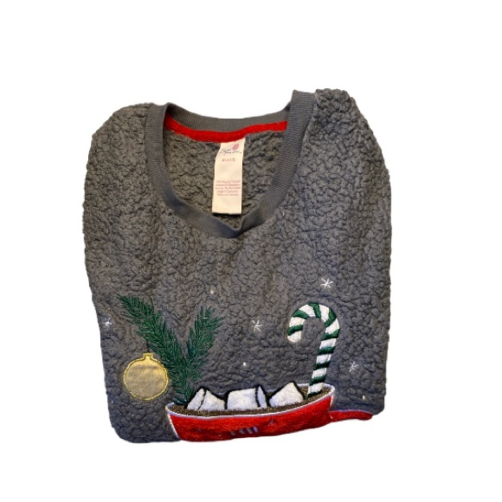 🎄Holiday Pajama Top only🎄